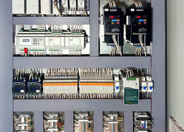 Модернизация щита управления для технологической линии специального назначения