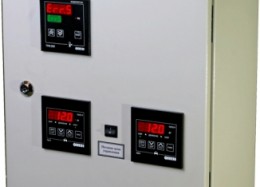 Щит управления и автоматики утилизатора выхлопных газов