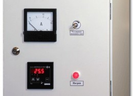 Блок управления нагревом с регулировкой мощности