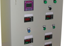 Щит контроля, регистрации и индикации параметров системы утилизации тепла (СУТ)
