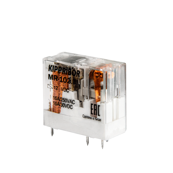 Промежуточные реле KIPPRIBOR MR-1Х.Х[M01]  в компактном корпусе