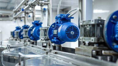 Синхронные двигатели с постоянными магнитами и преобразователями частоты: эффективное решение для АСУ ТП