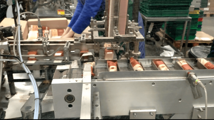 Упаковка сырков