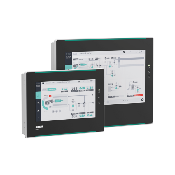 СПОТ - панель оператора с готовой визуализацией