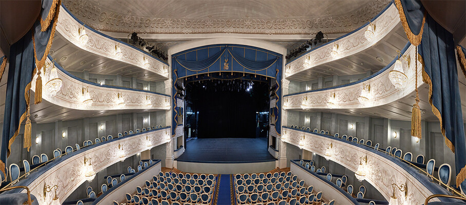 Вторая сцена БДТ