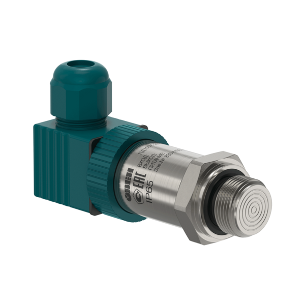 ПД100И-121 датчик с торцевой открытой мембраной для вязких загрязненных сред