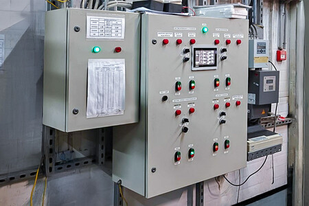 Шкаф управления. Внешний вид