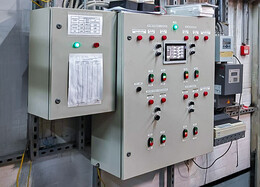 Модернизация системы управления тепловых пунктов логистического комплекса