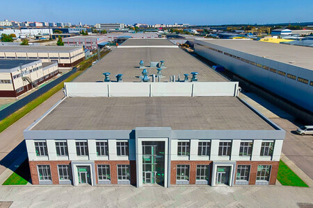 Здание производственно-складского комплекса «АЛТАЙ КОНЦЕПТ»