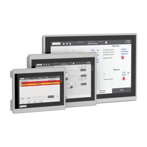 СПК210 сенсорные панельные контроллеры с повышенной производительностью