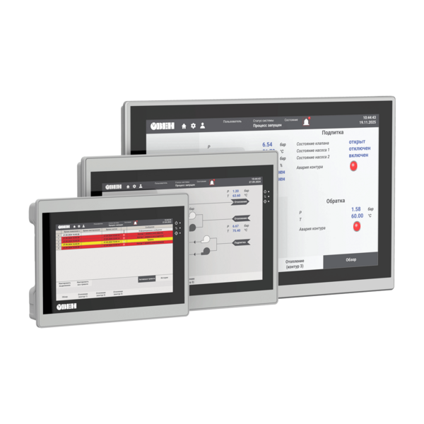 СПК210 сенсорные панельные контроллеры с повышенной производительностью