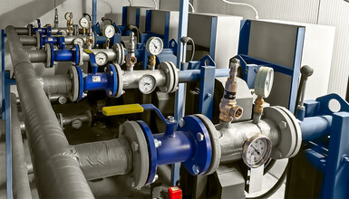 Проект на КТР-121: автоматизированная вихревая индукционная котельная установка