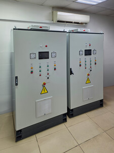 Шкафы закрыты