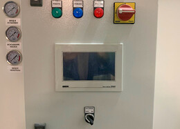 Щит автоматизации установки обратного осмоса