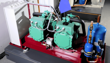 ОВЕН КХУ1:  решение для управления холодильными централями