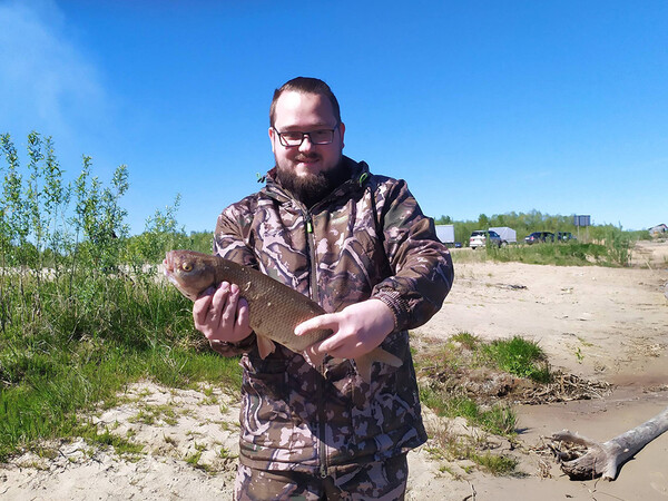 Удачная рыбалка