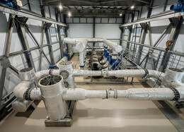 Автоматизация тепловой насосной станции для музейного и театрально-образовательного комплекса