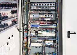 Автоматизация модульной котельной