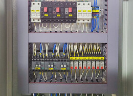 Шкаф автоматизации ИТП для школы на базе ОВЕН ТРМ1032