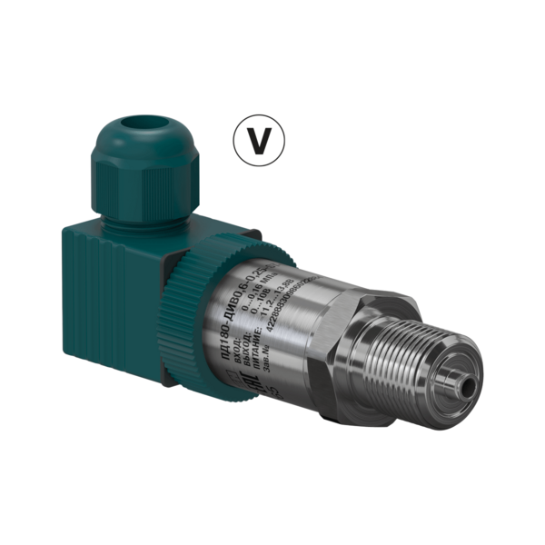 ПД180 датчик преобразователь давления с вольтовым выходом и энергосберегающим исполнением для вентиляционных систем и автономных установок с низким энергопотреблением