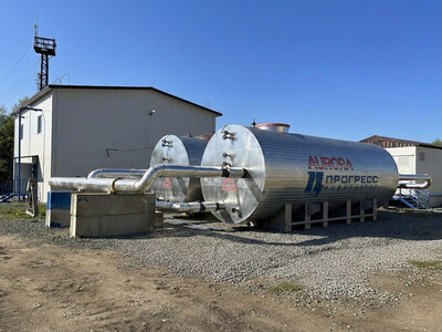 Общий вид котельной