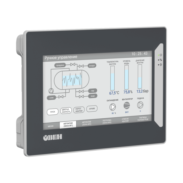 СПР400 сенсорное панельное программируемое реле