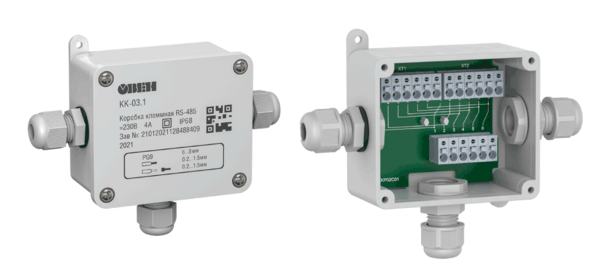 Клеммная коробка КК-03.х