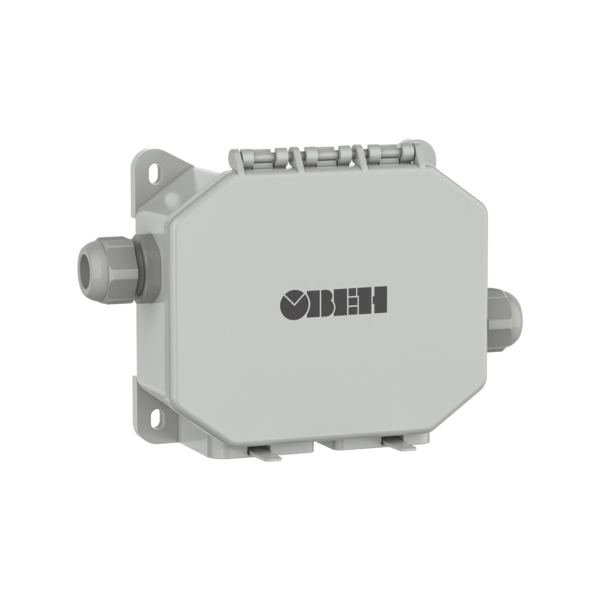 Коробка клеммная КК-04 для коммутации кабелей до четырёх датчиков температуры, а также сетей 230 В 4 А