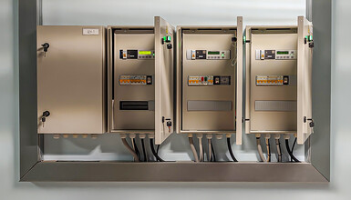 Автоматизация приточно-вытяжной вентиляции на «Кировском молочном комбинате» на ОВЕН ТРМ1033