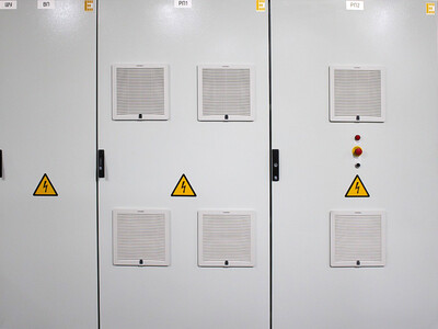 Шкаф управления. Внешний вид