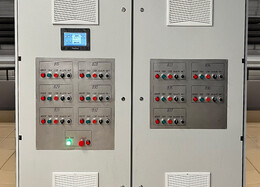 Автоматизация систем промышленной вентиляции для деревообрабатывающего предприятия