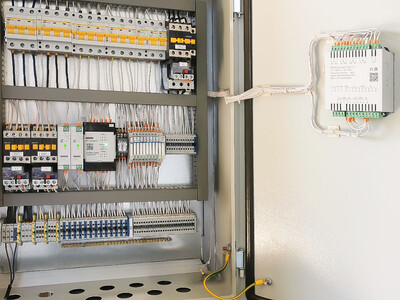 Шкаф автоматики 