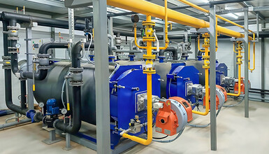 Котельная мощностью 3 МВт на базе ОВЕН КТР-121