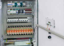 Автоматизация управления насосами аттракционов для плавательного бассейна