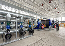 Автоматизация топливоснабжения газовой котельной