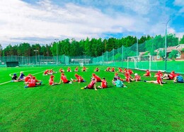 Автоматизированная система управления поливом футбольного поля на стадионе «Спартак» в Москве