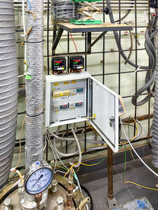 Вид на ШУ с ОВЕН ТРМ200