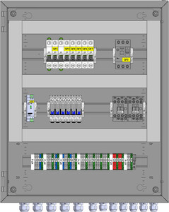 Разрез передний