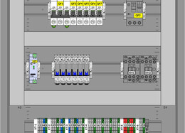 Серийный шкаф управления ИТП и котельными