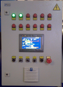 Универсальный щит управления котловым агрегатом ЩУКА-004