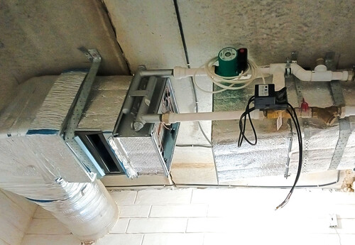 Приточная система вентиляции