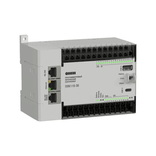 ПЛК110-30 [М02] программируемый контроллер для средних систем
