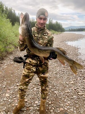 Трофейная рыбалка