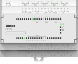 ПР103 программируемое реле с Ethernet