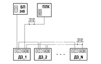 Подключение только по RS-485