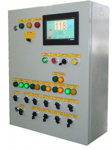 Автоматизация системы теплоснабжения прессов ДА7441