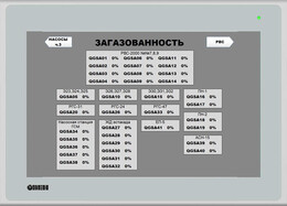 Система контроля загазованности склада ГСМ «ЛУКОЙЛ-АЭРО»