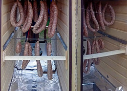 Автоматизация коптильни мясных изделий