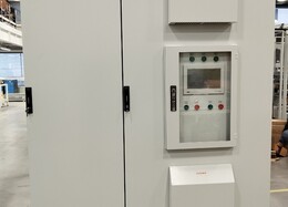 Станция управления насосами перекачки авиационного дизельного топлива для склада ГСМ