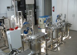 Автоматизация системы управления пилотной установки лаборатории глинозема (1-й этап)